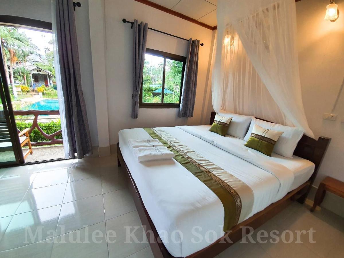 Malulee Khaosok Resort Khao Sok National Park ภายนอก รูปภาพ