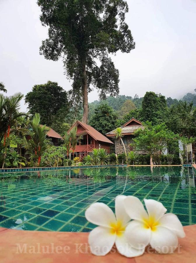 Malulee Khaosok Resort Khao Sok National Park ภายนอก รูปภาพ