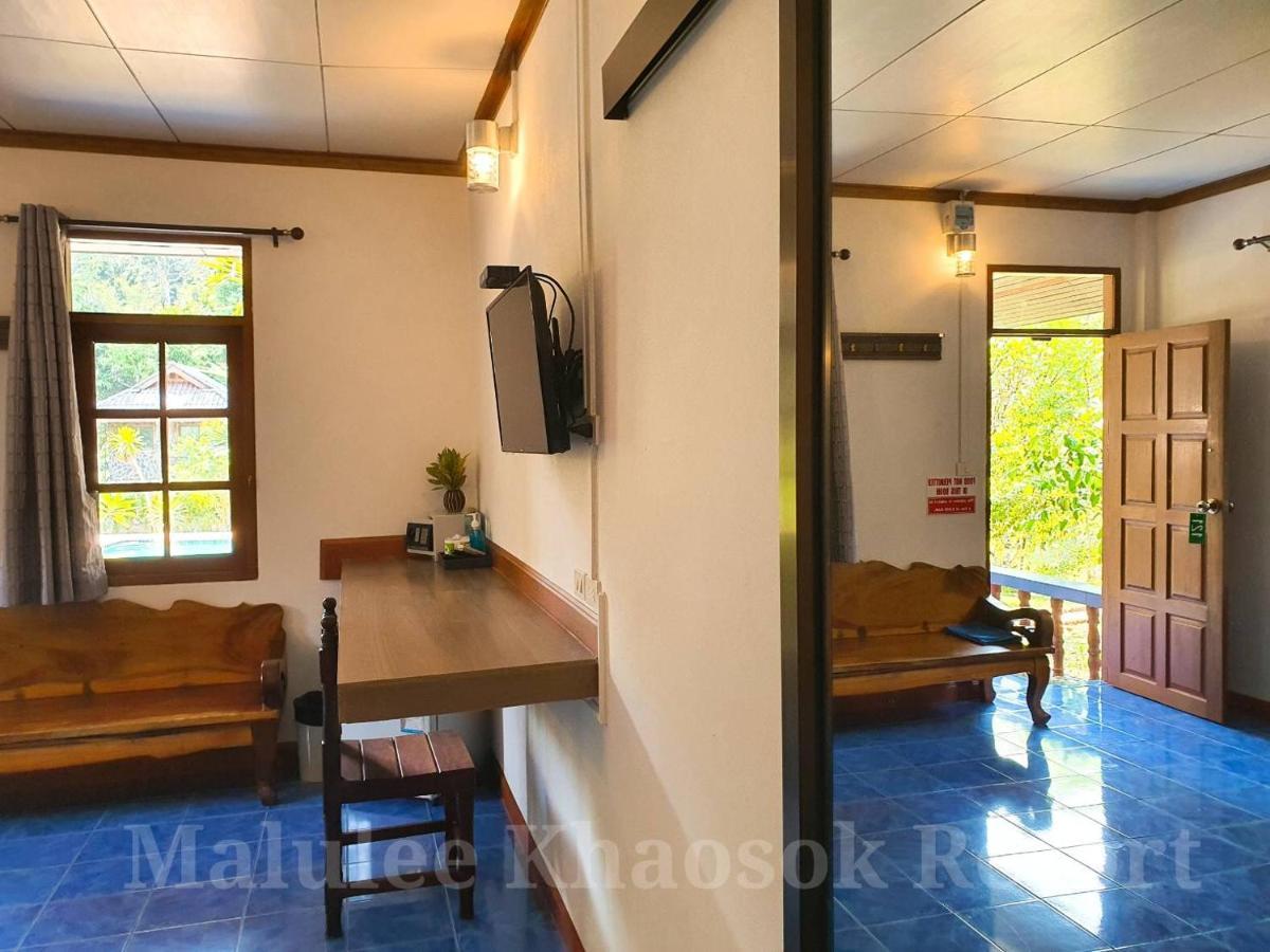 Malulee Khaosok Resort Khao Sok National Park ภายนอก รูปภาพ