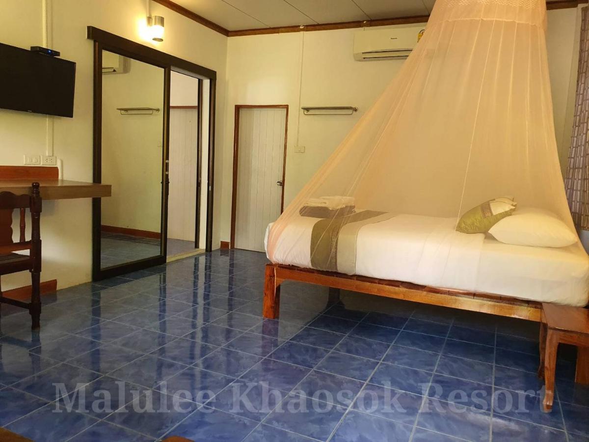 Malulee Khaosok Resort Khao Sok National Park ภายนอก รูปภาพ