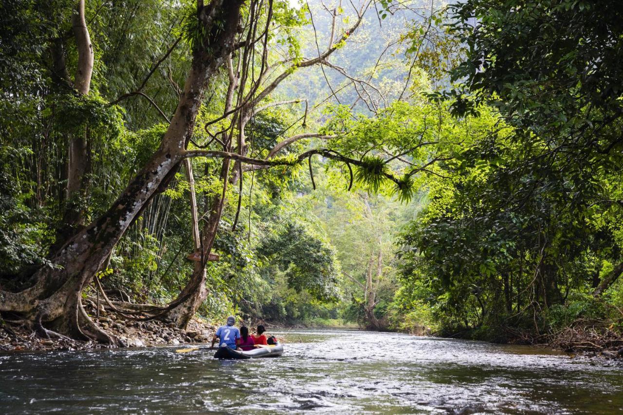 Malulee Khaosok Resort Khao Sok National Park ภายนอก รูปภาพ