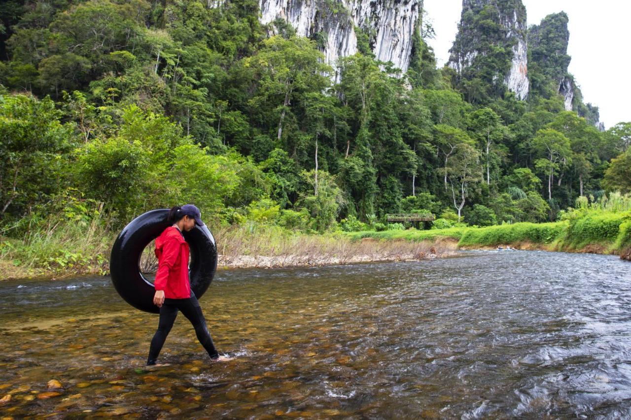 Malulee Khaosok Resort Khao Sok National Park ภายนอก รูปภาพ