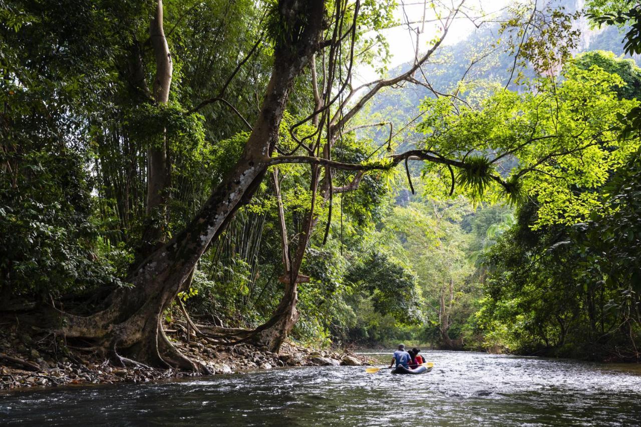 Malulee Khaosok Resort Khao Sok National Park ภายนอก รูปภาพ