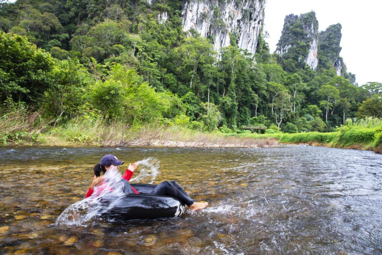 Malulee Khaosok Resort Khao Sok National Park ภายนอก รูปภาพ