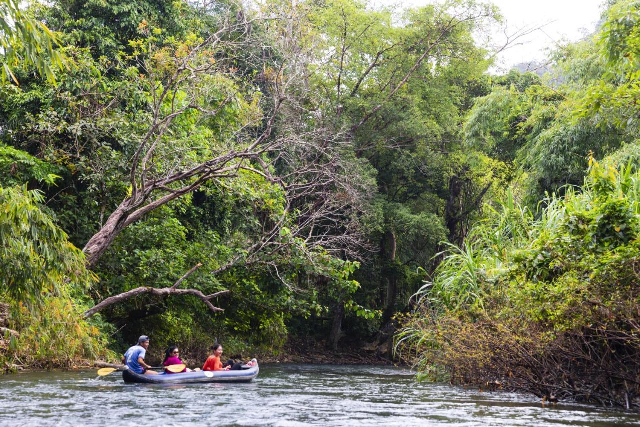 Malulee Khaosok Resort Khao Sok National Park ภายนอก รูปภาพ