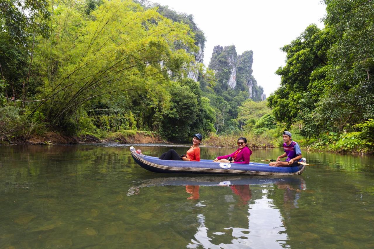 Malulee Khaosok Resort Khao Sok National Park ภายนอก รูปภาพ