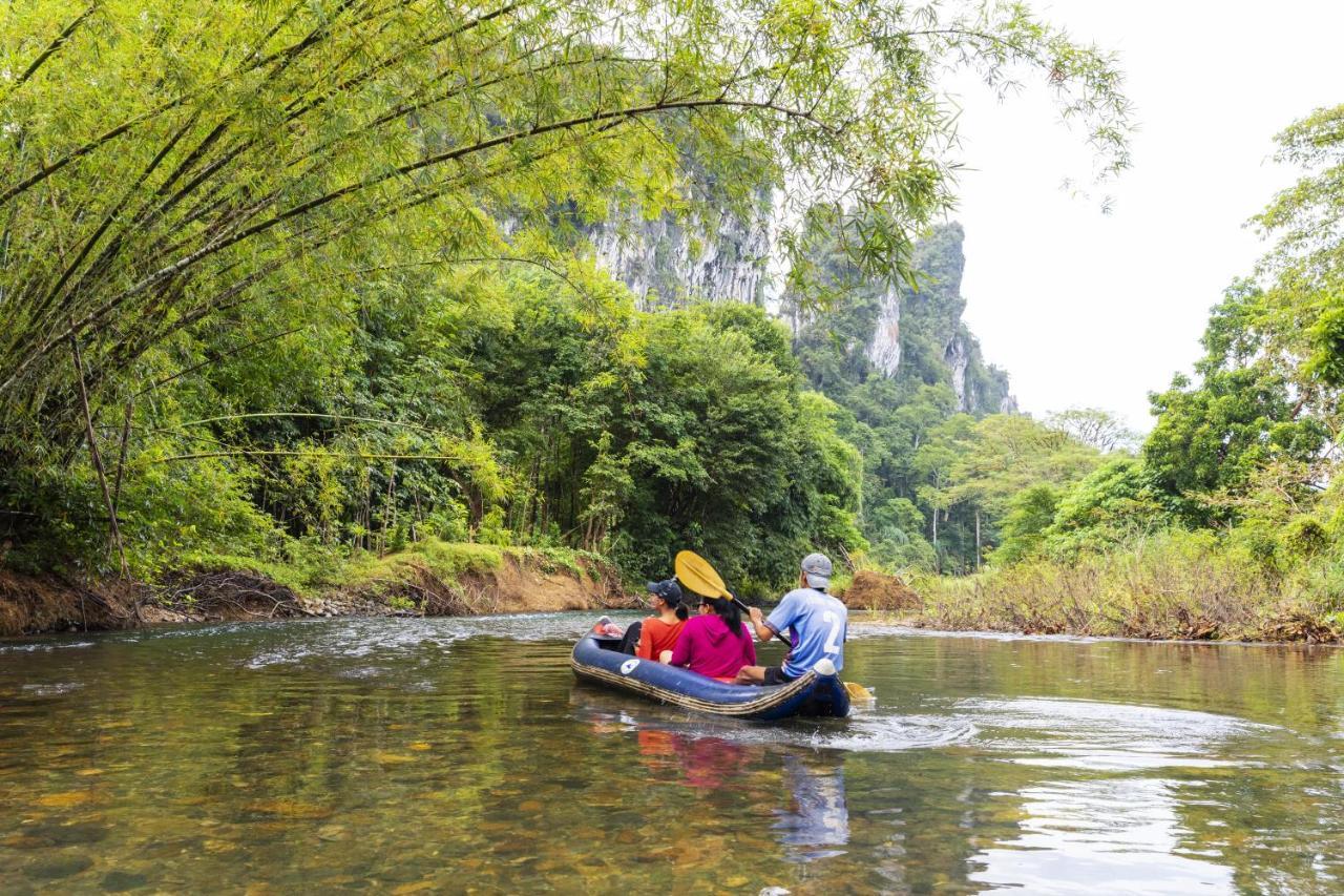 Malulee Khaosok Resort Khao Sok National Park ภายนอก รูปภาพ