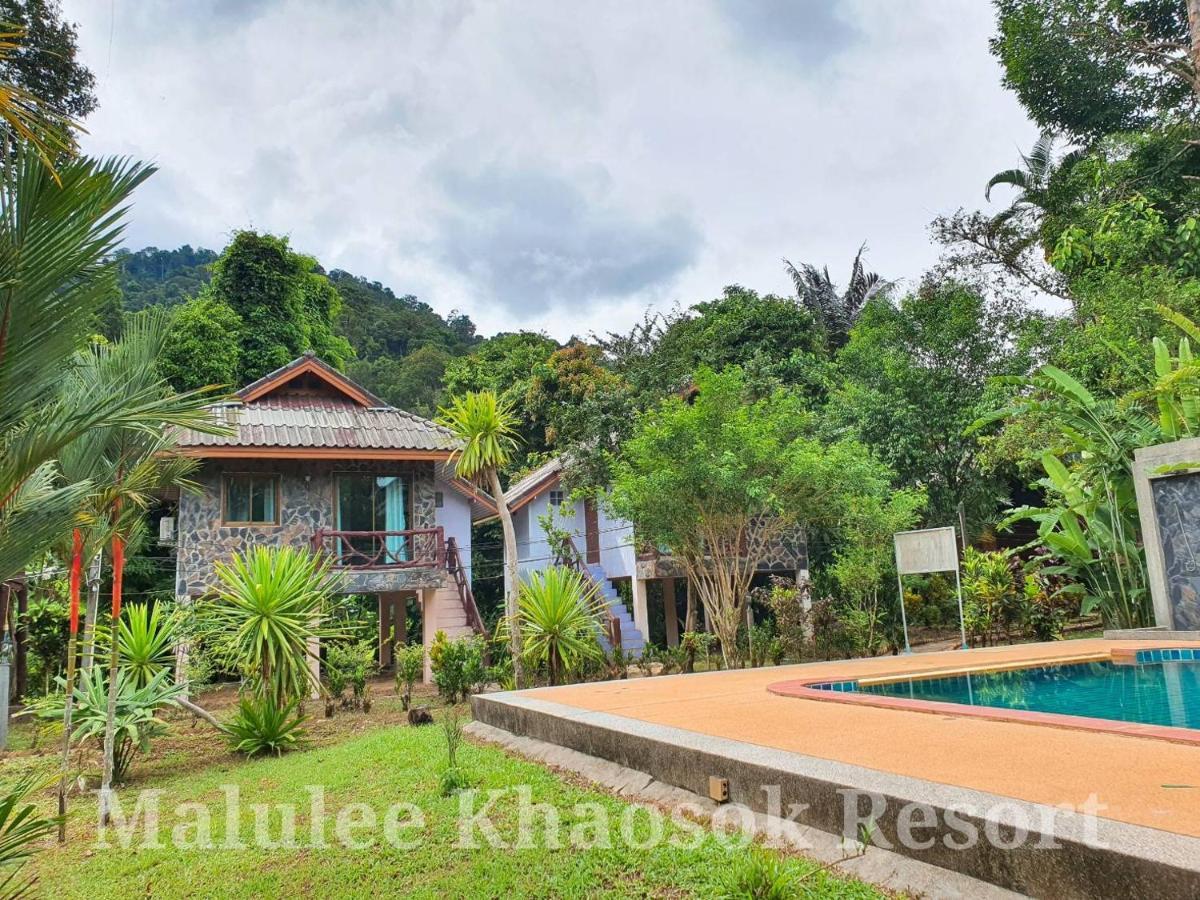 Malulee Khaosok Resort Khao Sok National Park ภายนอก รูปภาพ