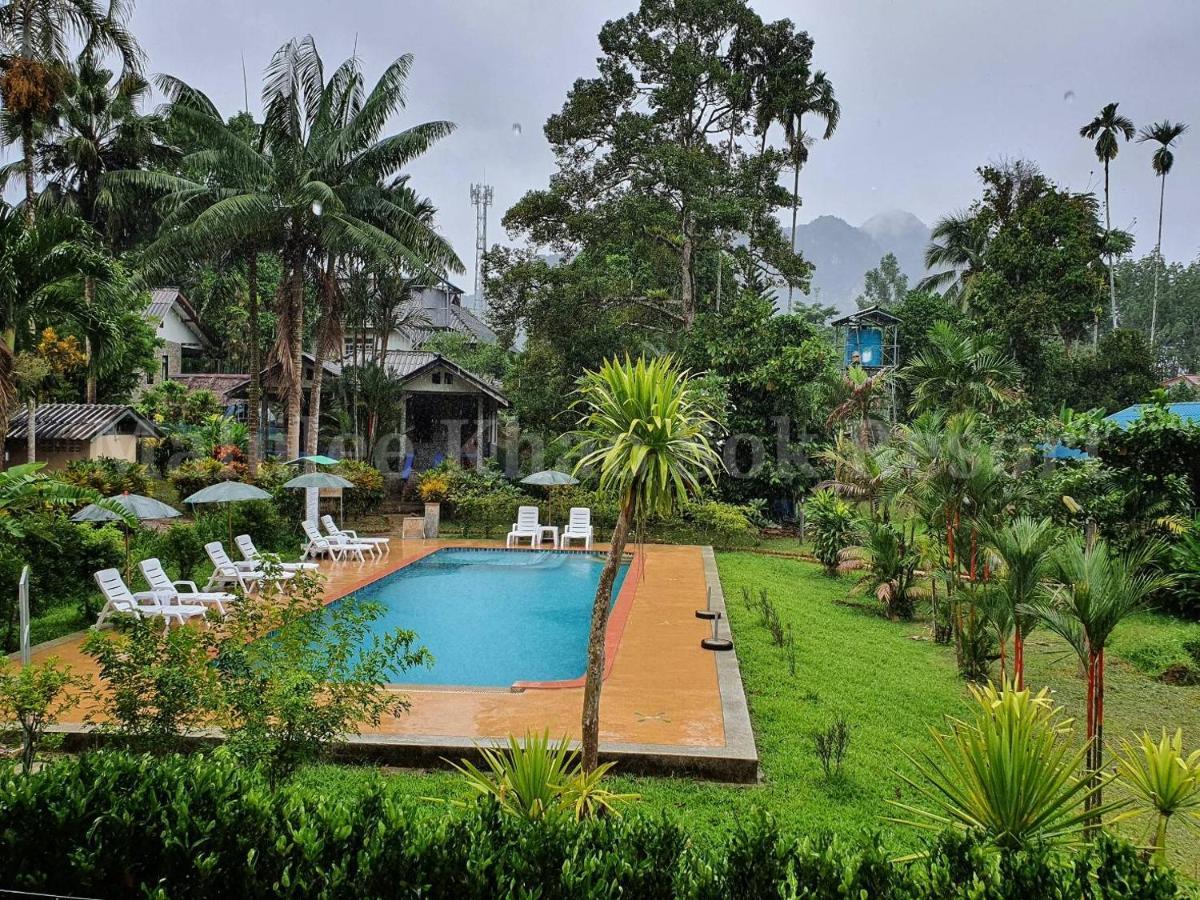 Malulee Khaosok Resort Khao Sok National Park ภายนอก รูปภาพ