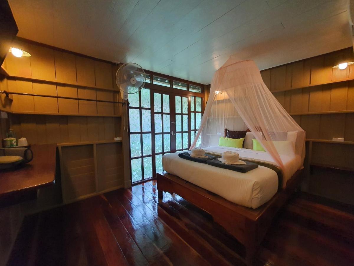 Malulee Khaosok Resort Khao Sok National Park ภายนอก รูปภาพ