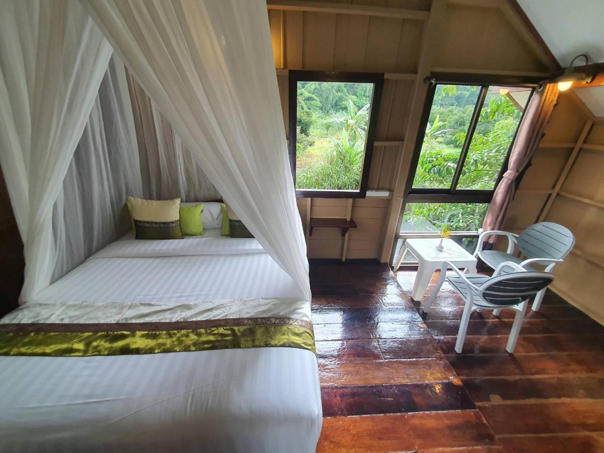 Malulee Khaosok Resort Khao Sok National Park ภายนอก รูปภาพ